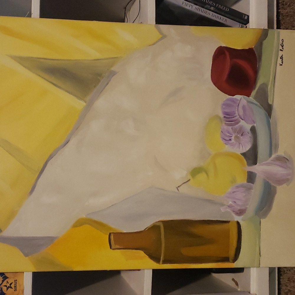 Original oil on canvas 18x24